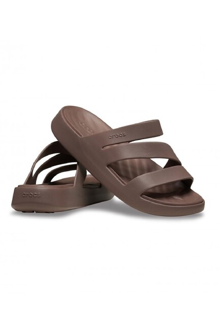 Kadın Getaway Strappy Terlik 209587_0LF Kahve (3)