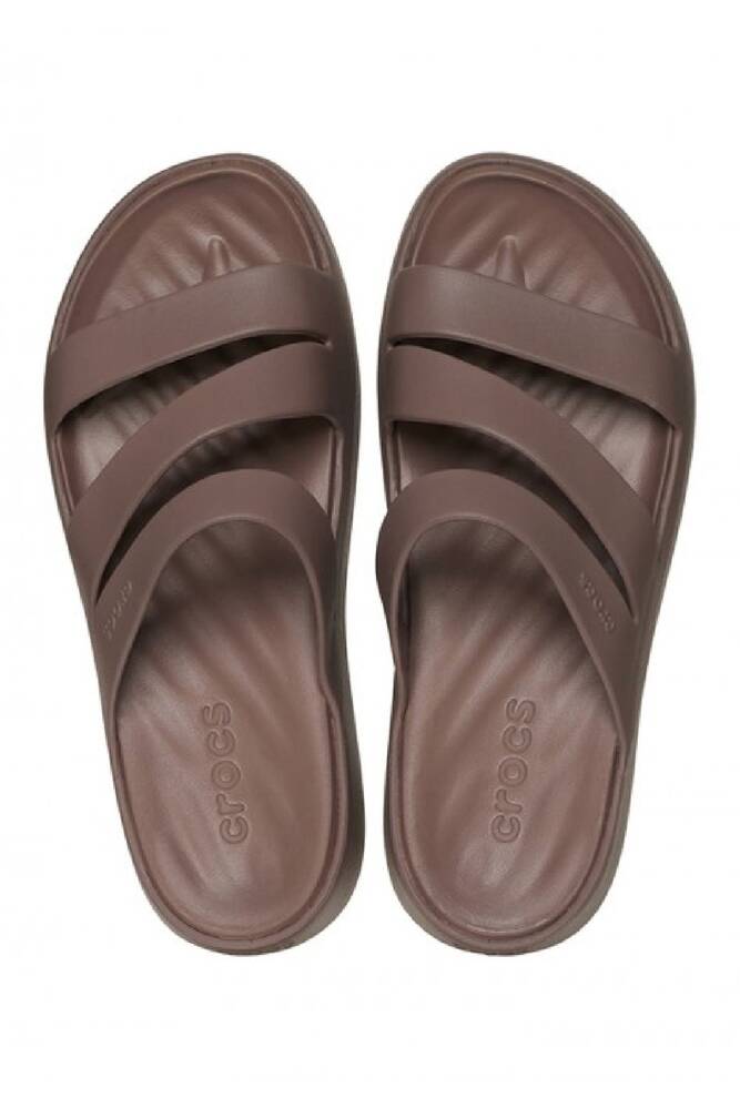 Kadın Getaway Strappy Terlik 209587_0LF Kahve 