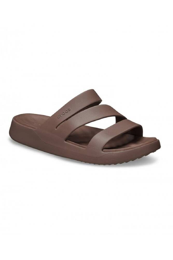 Kadın Getaway Strappy Terlik 209587_0LF Kahve 