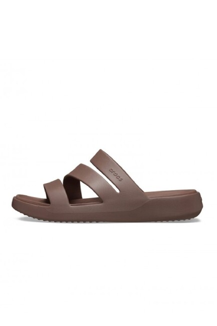 Kadın Getaway Strappy Terlik 209587_0LF Kahve  (1)