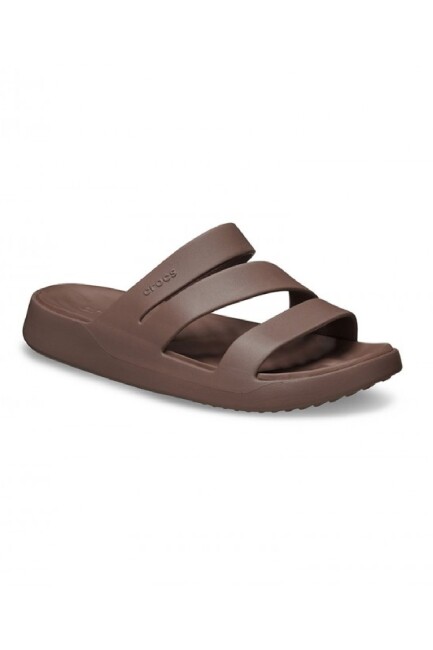 Kadın Getaway Strappy Terlik 209587_0LF Kahve  - 5