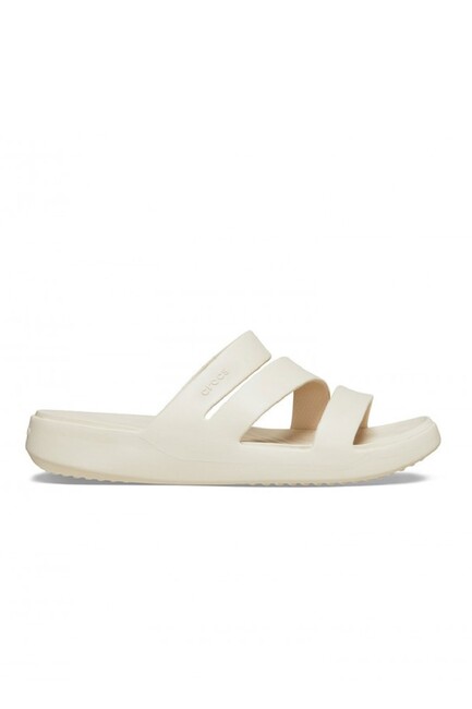 Kadın Getaway Strappy Terlik 209587_160 Ekru (1)