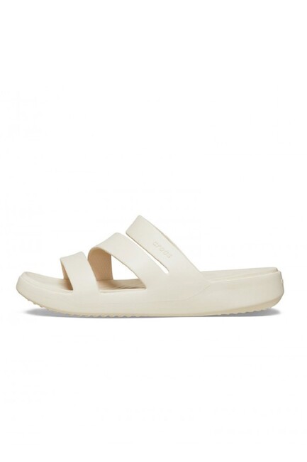 Kadın Getaway Strappy Terlik 209587_160 Ekru (2)