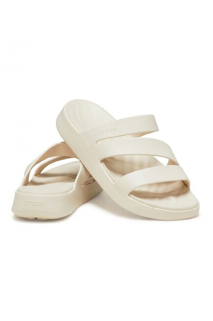 Kadın Getaway Strappy Terlik 209587_160 Ekru (3)