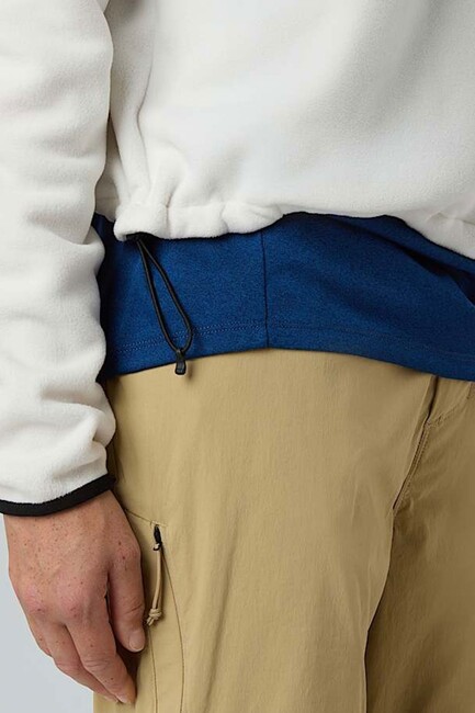 Kadın Glacıer Fleece Ceket NF0A8D2FQLI1 Beyaz - Thumbnail