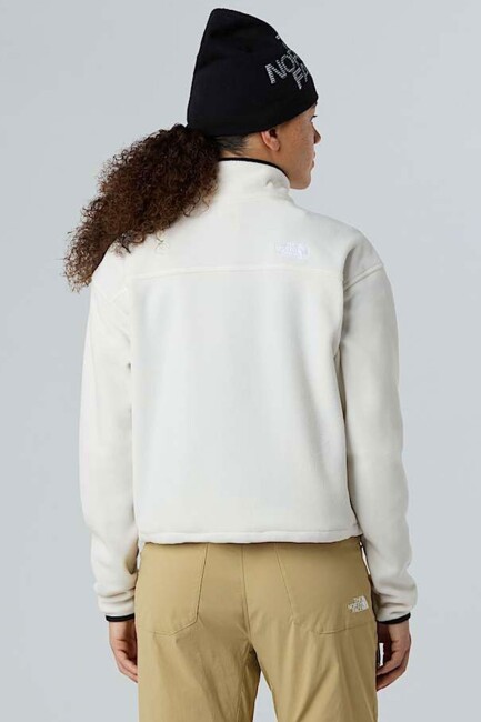 Kadın Glacıer Fleece Ceket NF0A8D2FQLI1 Beyaz (2)