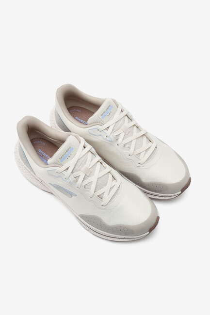 Kadın Go Run Consistent 2.0 Ayakkabı 128625 OFWT Ekru - Thumbnail