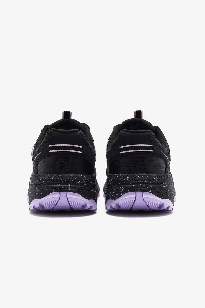 Kadın Go Run Traıl Altıtude 2.0 Ayakkabı 129525 BKLV Siyah 