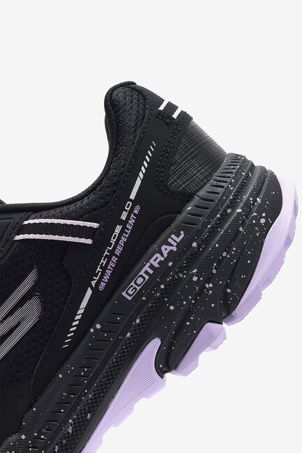 Kadın Go Run Traıl Altıtude 2.0 Ayakkabı 129525 BKLV Siyah - Thumbnail
