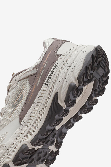 Kadın Go Run Trail Altıtude 2.0 Ayakkabı 129525 NTTP Ekru - Thumbnail