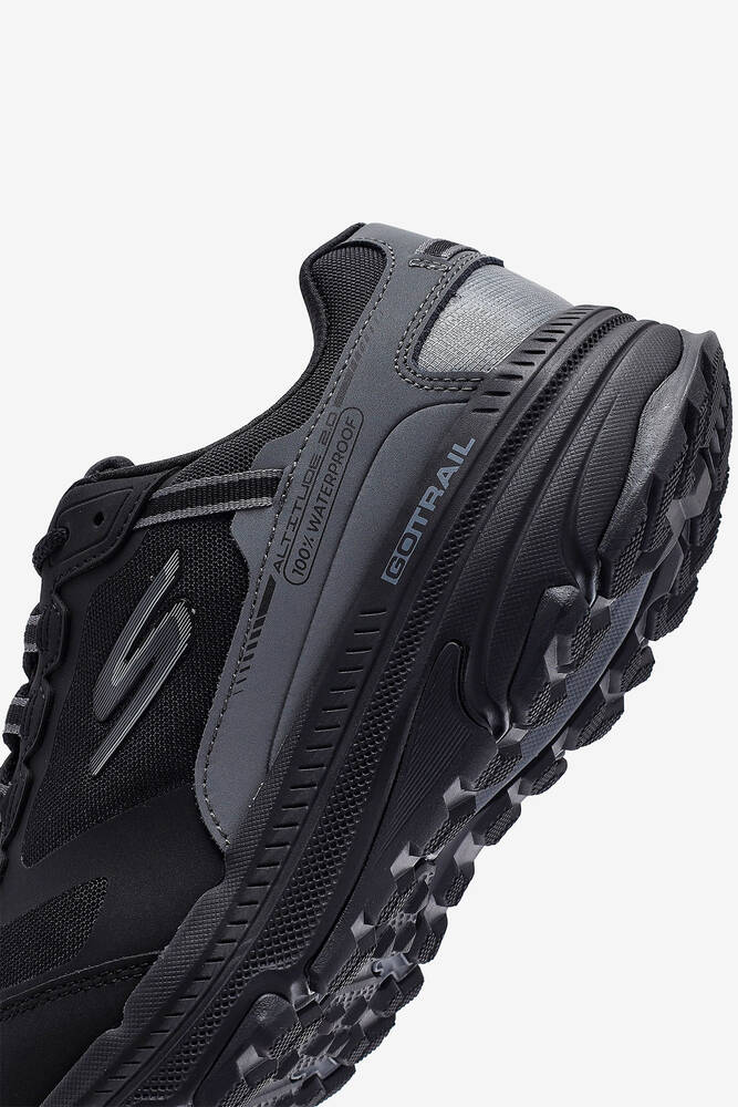 Kadın Go Run Trail Altitude 2.0 Ayakkabı 129526 BKCC Siyah 