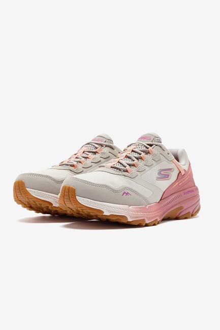 Kadın Go Run Trail Altitude 2.0 Ayakkabı 129526 NTPK Ekru (3)