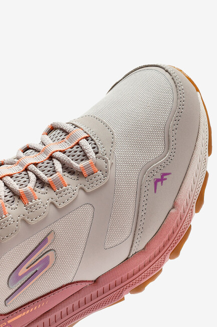 Kadın Go Run Trail Altitude 2.0 Ayakkabı 129526 NTPK Ekru - Thumbnail