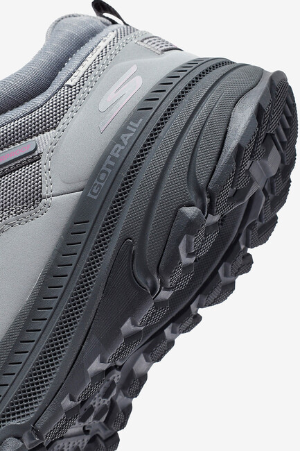 Kadın Go Run Trail Altitude 2.0 Ayakkabı 129531 GYCC Gri - Thumbnail