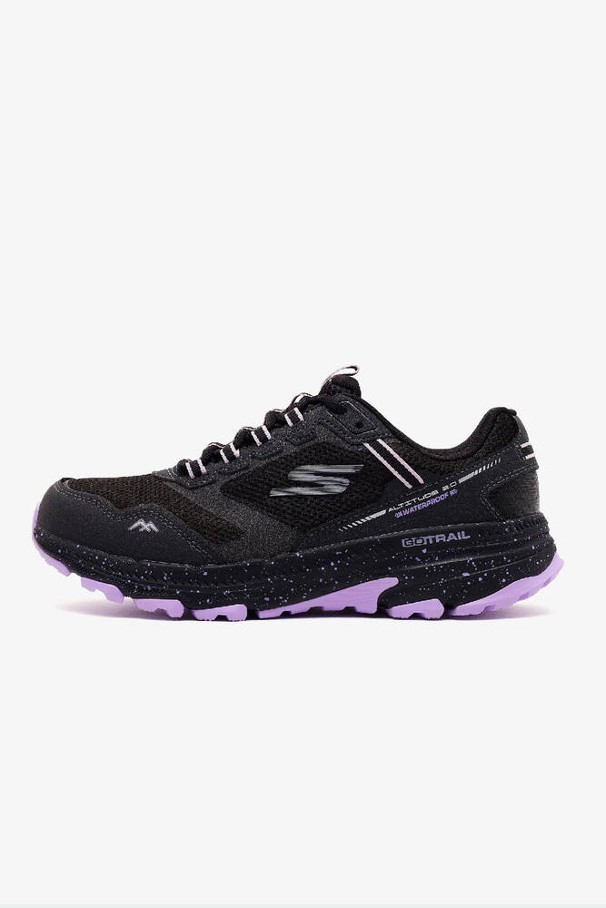 Kadın Go Run Traıl Altıtude 2.0 Ayakkabı 180451 BKLV Siyah 