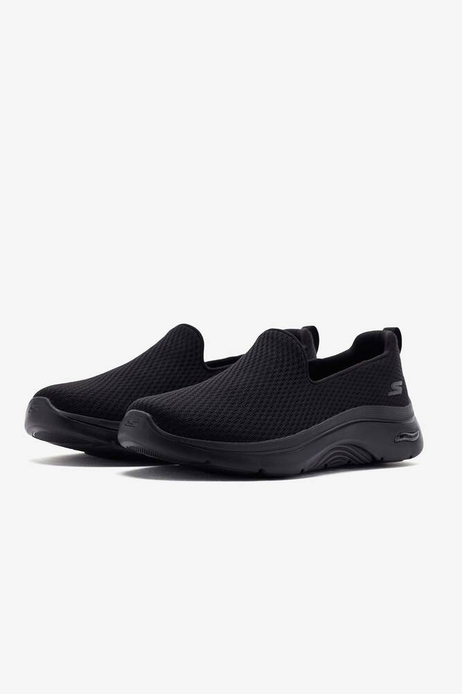 Kadın Go Walk Arch Fıt 2.0 Ayakkabı 125313 BBK Siyah 