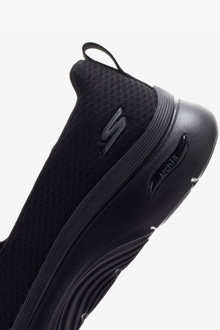 Kadın Go Walk Arch Fıt 2.0 Ayakkabı 125313 BBK Siyah - Thumbnail