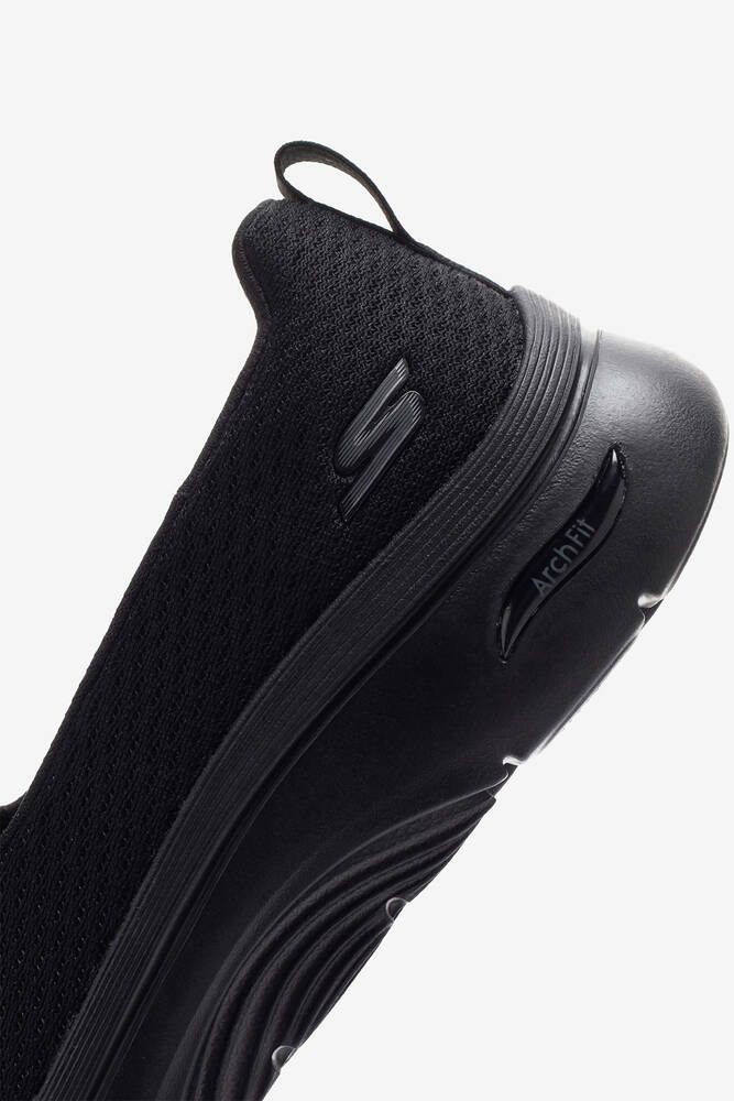 Kadın Go Walk Arch Fıt 2.0 Ayakkabı 125313 BBK Siyah 