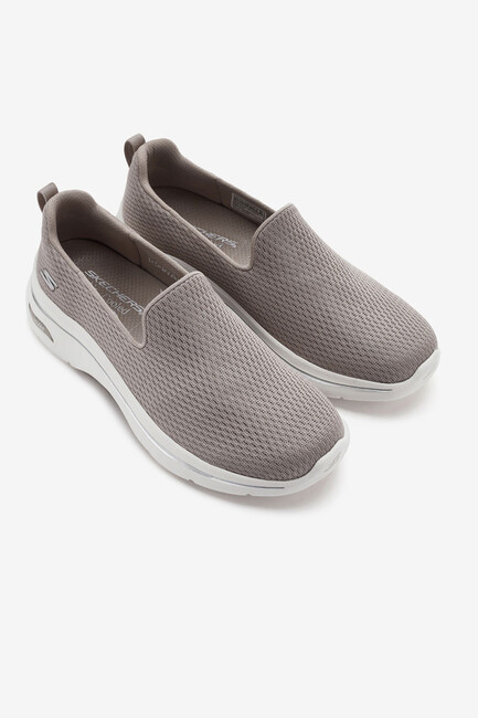 Kadın Go Walk Arch Fit 2.0 Ayakkabı 125313 TPE Bej - Thumbnail