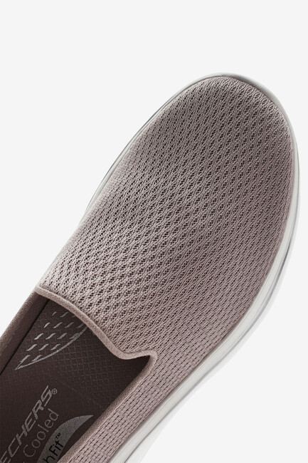 Kadın Go Walk Arch Fit 2.0 Ayakkabı 125313 TPE Bej - Thumbnail