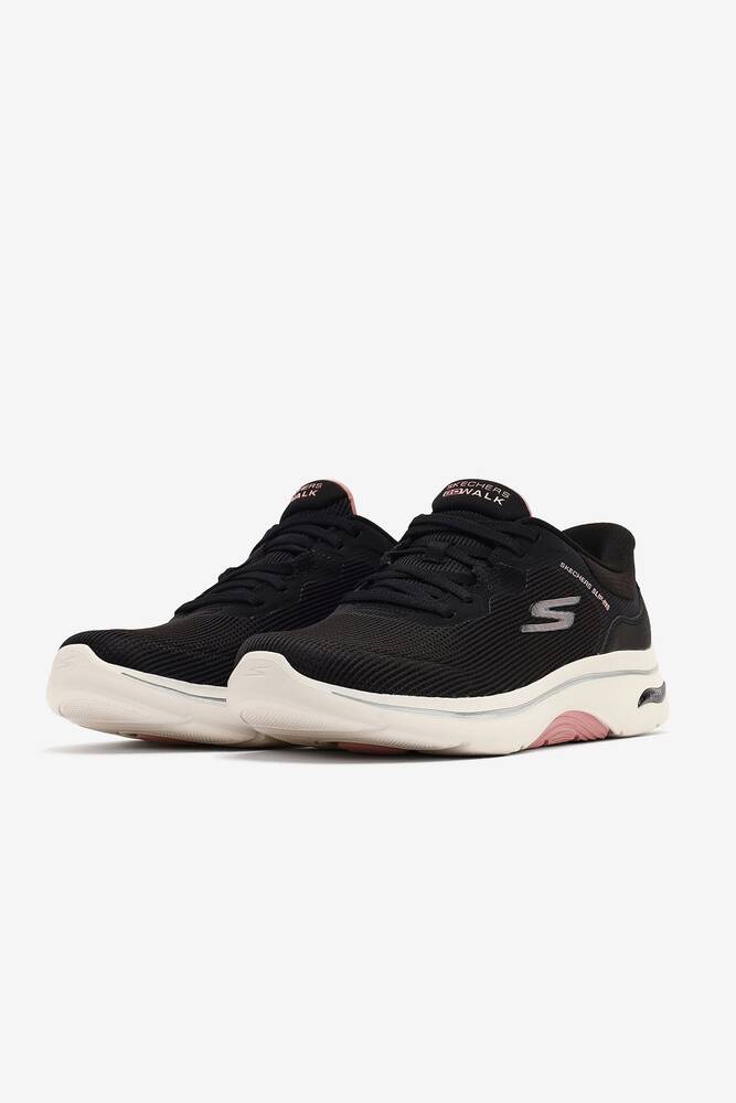 Kadın Go Walk Arch Fıt 2.0 Ayakkabı 125331 BKPK Siyah 