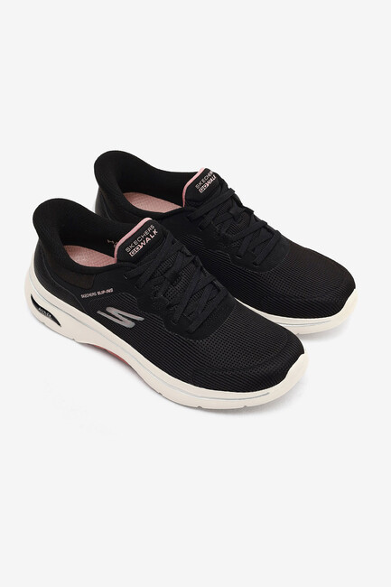 Kadın Go Walk Arch Fıt 2.0 Ayakkabı 125331 BKPK Siyah - Thumbnail