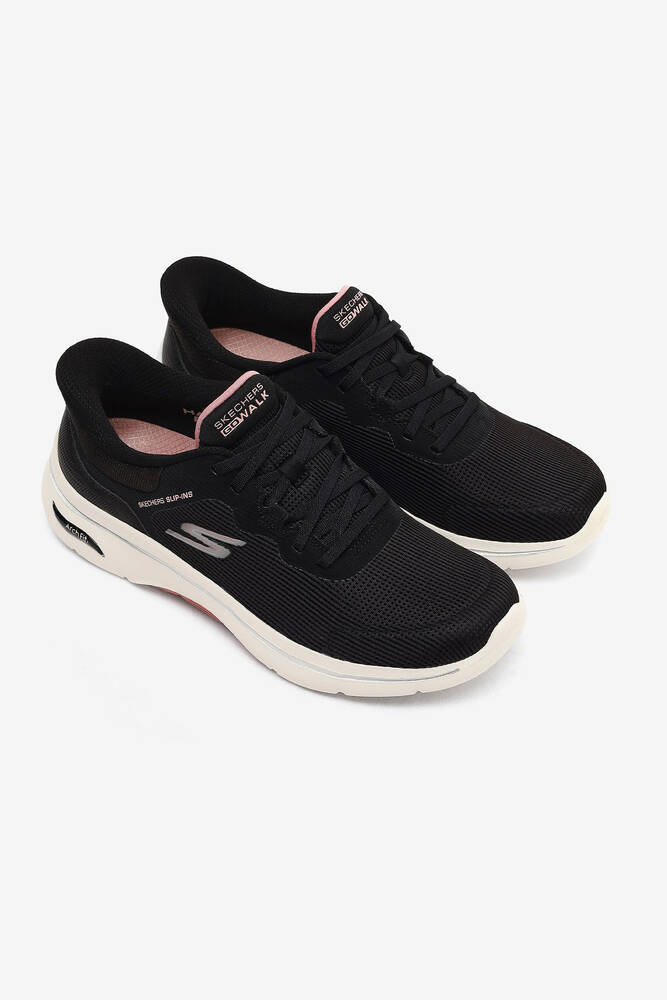 Kadın Go Walk Arch Fıt 2.0 Ayakkabı 125331 BKPK Siyah 