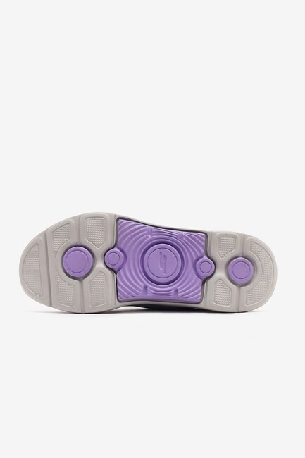 Kadın Go Walk Arch Fıt 2.0 Ayakkabı 125331 GYLV Gri - Thumbnail