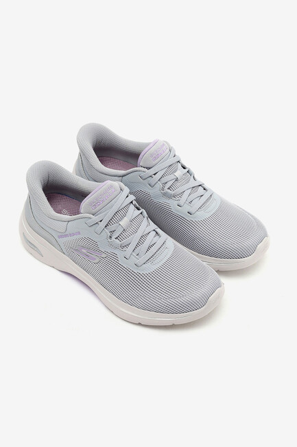 Kadın Go Walk Arch Fıt 2.0 Ayakkabı 125331 GYLV Gri - Thumbnail