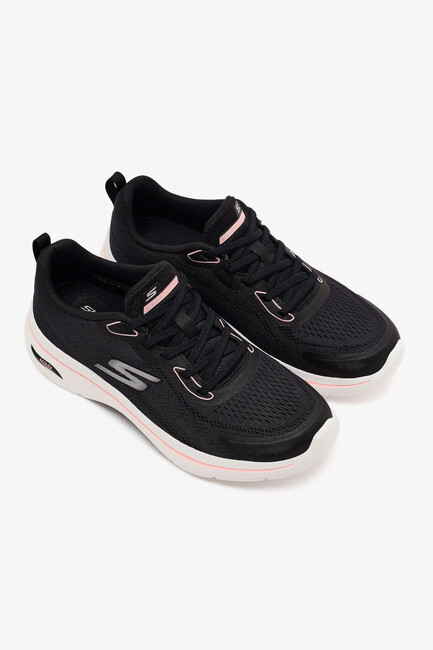 Kadın Go Walk Arch Fıt 2.0 Ayakkabı 125346 BKPK Siyah - Thumbnail