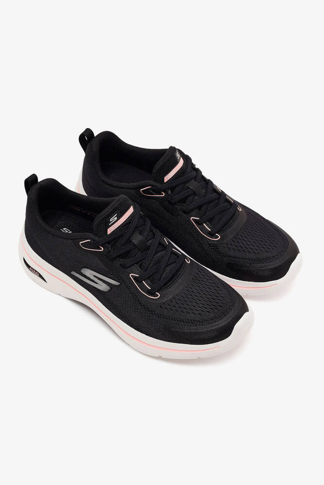 Kadın Go Walk Arch Fıt 2.0 Ayakkabı 125346 BKPK Siyah 