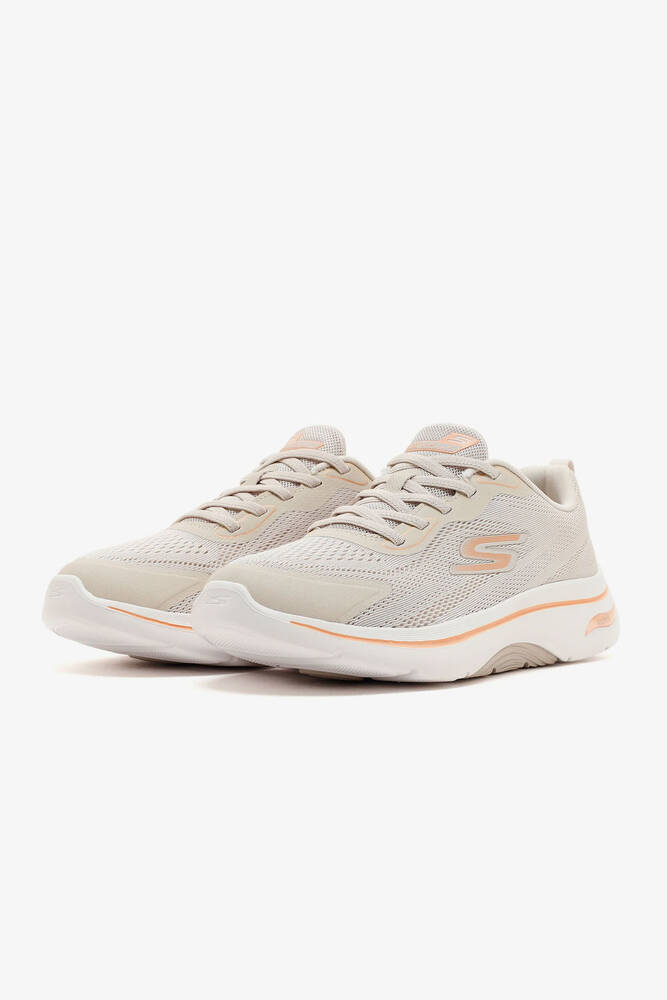 Kadın Go Walk Arch Fıt 2.0 Ayakkabı 125346 NTPH Bej 