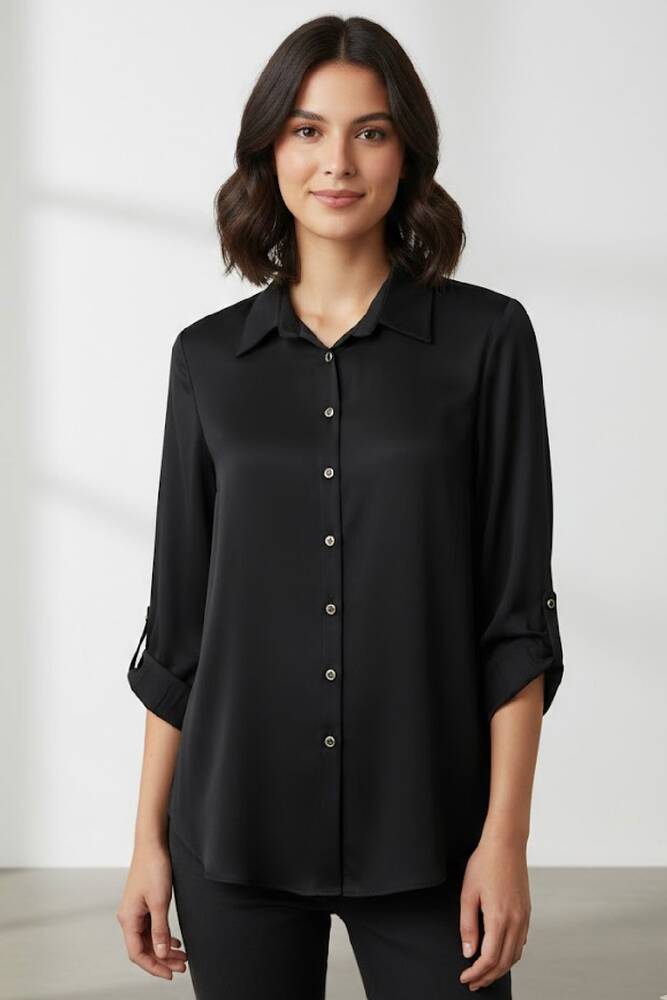 Kadın Gömlek 19050866 Siyah 