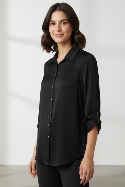 Kadın Gömlek 19050866 Siyah (2)