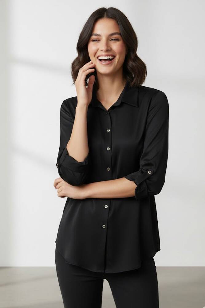 Kadın Gömlek 19050866 Siyah 