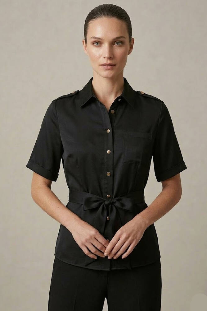 Kadın Gömlek 19050903 Siyah 