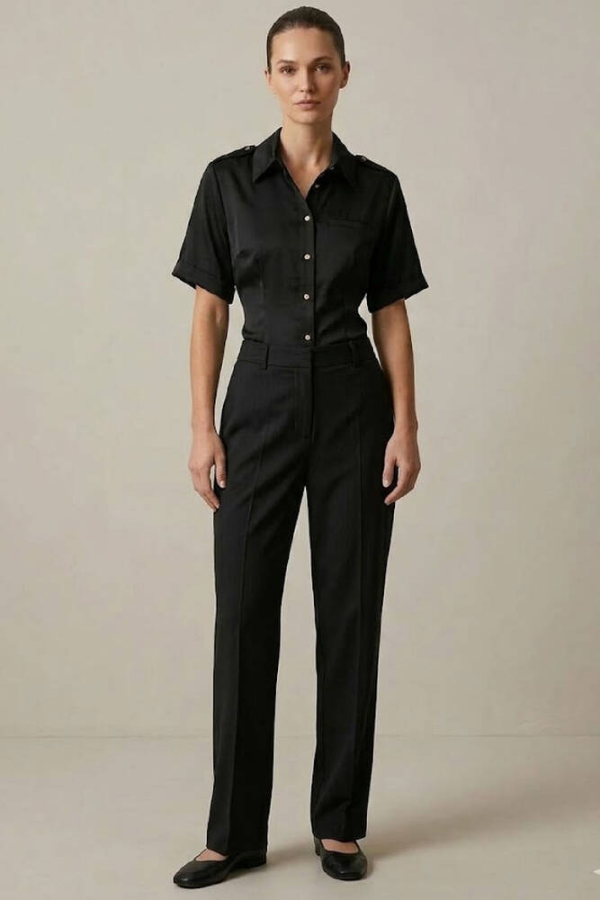 Kadın Gömlek 19050903 Siyah 