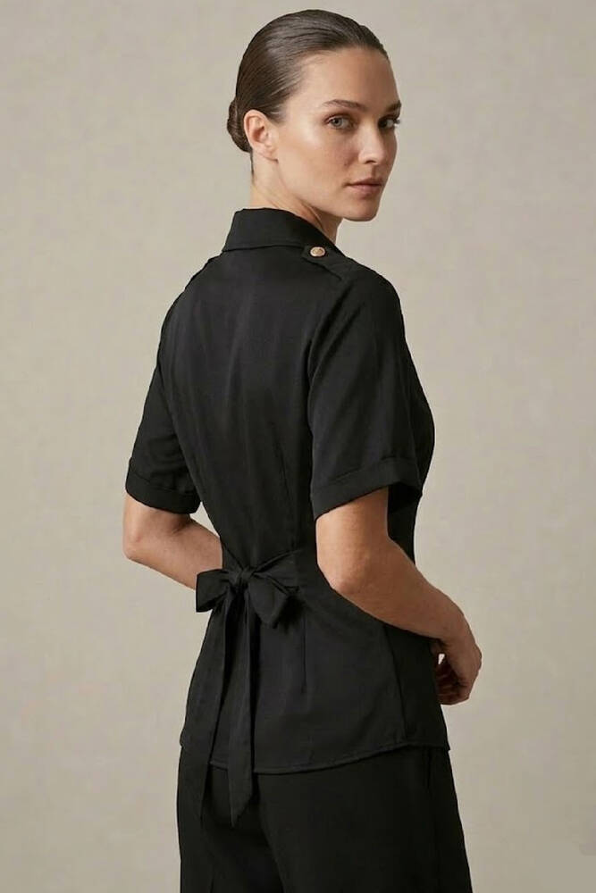 Kadın Gömlek 19050903 Siyah 
