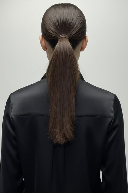 Kadın Gömlek 19050958 Siyah - Thumbnail