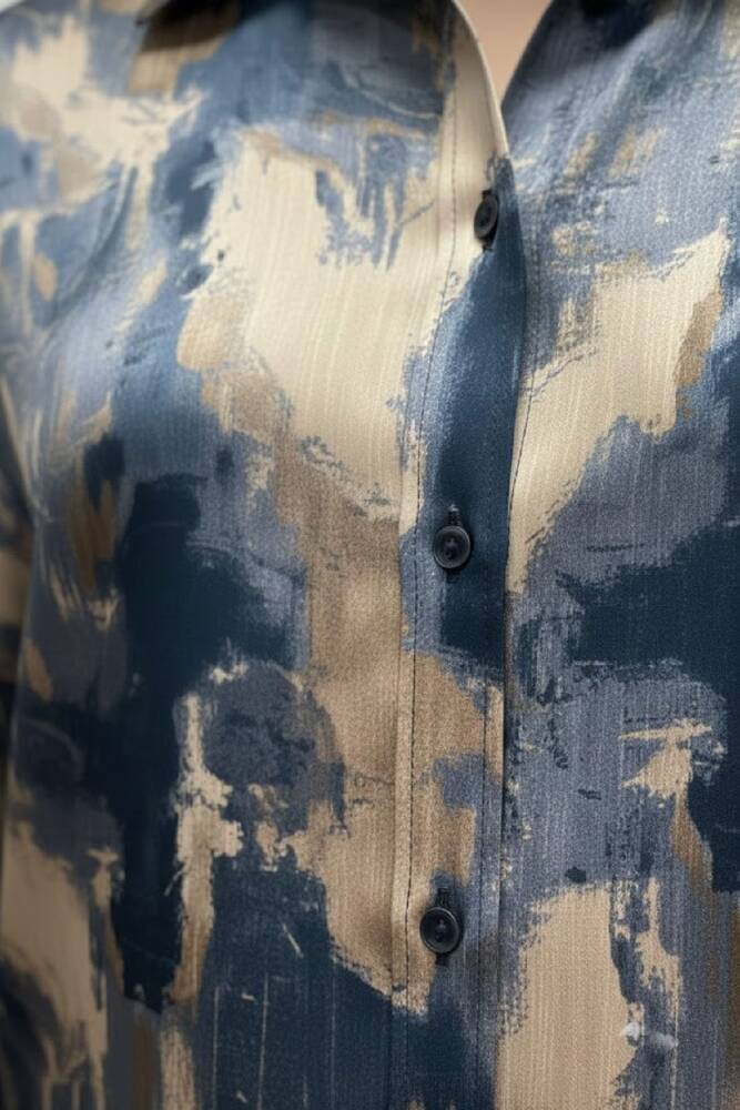 Kadın Gömlek 19050985 Vizon 