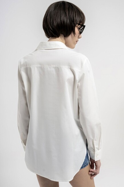 Kadın Gömlek LF2035386 Beyaz (3)