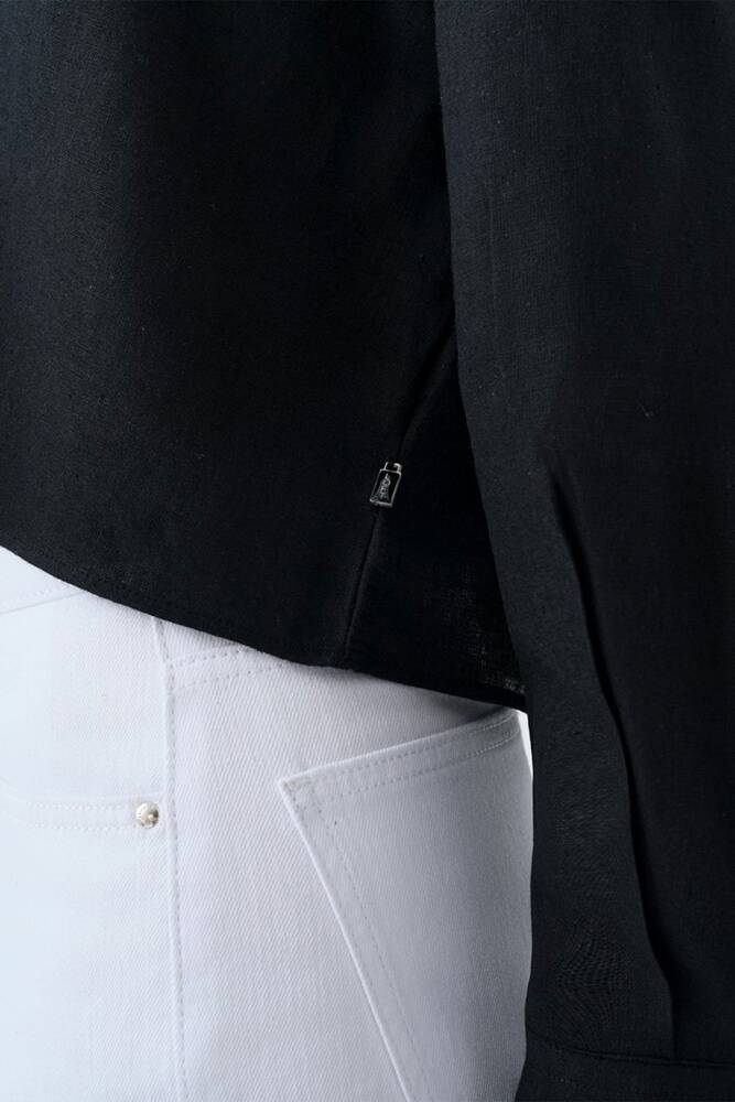 Kadın Gömlek LF2038401 Siyah 