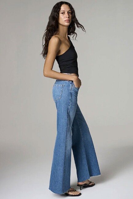Kadın Grace Jean Pantolon 1018584-A1600 Mavi (2)
