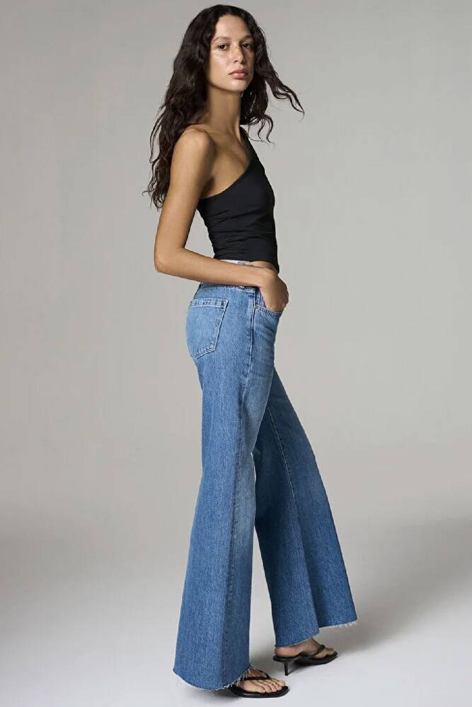 Kadın Grace Jean Pantolon 1018584-A1600 Mavi 