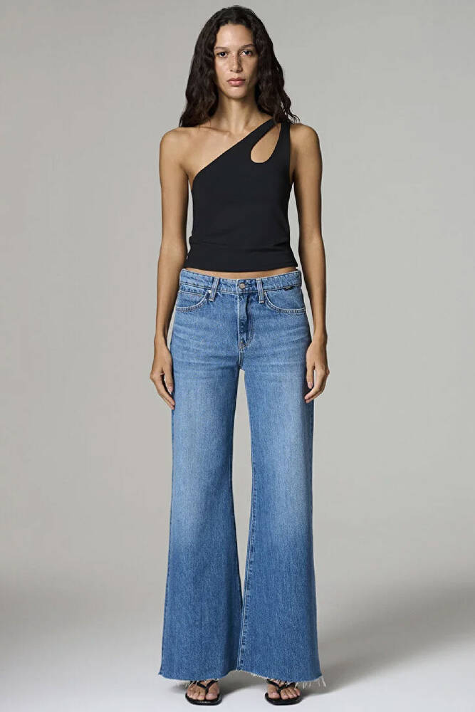 Kadın Grace Jean Pantolon 1018584-A1600 Mavi 