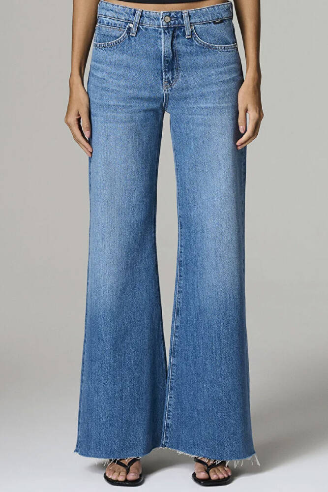 Kadın Grace Jean Pantolon 1018584-A1600 Mavi 
