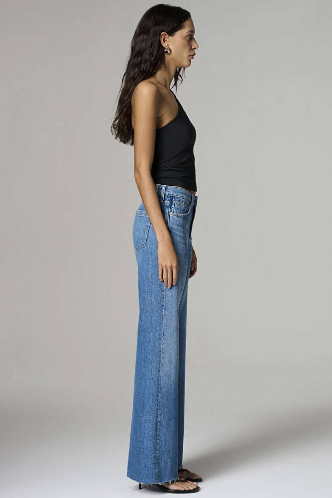Kadın Grace Jean Pantolon 1018584-A1600 Mavi 