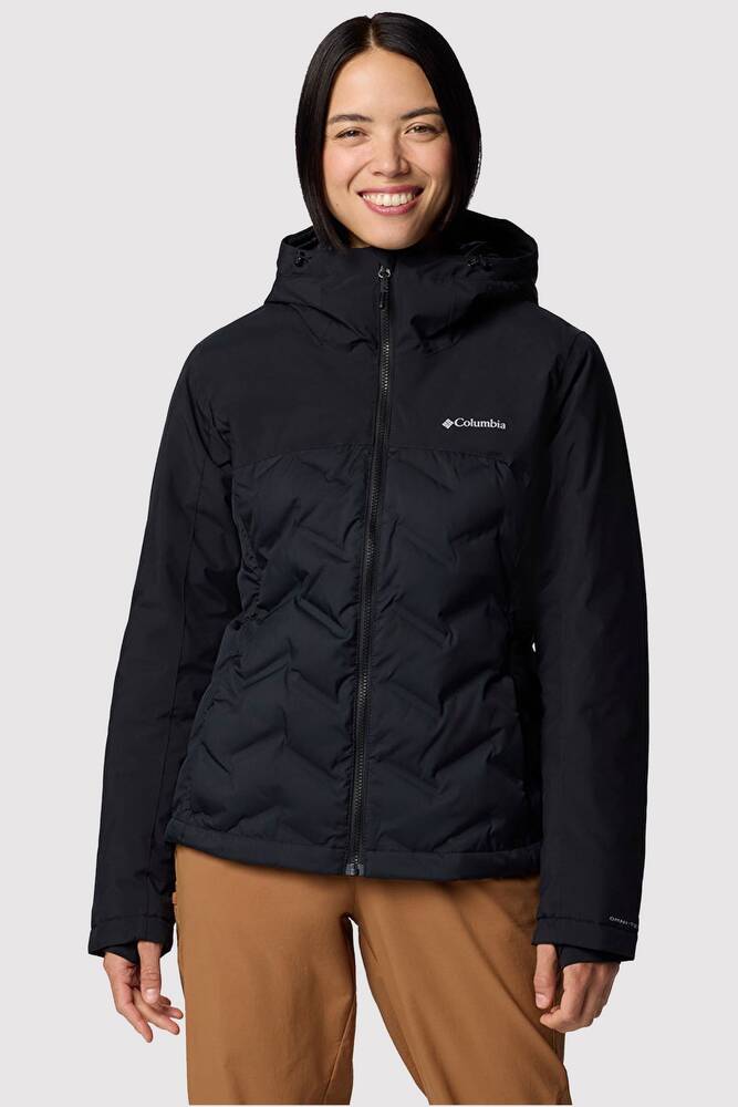 Kadın Grand Trek III Down Kaz Tüyü Mont WL3555_010 Siyah 