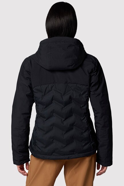 Kadın Grand Trek III Down Kaz Tüyü Mont WL3555_010 Siyah (2)