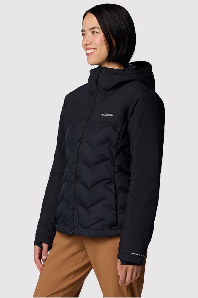 Kadın Grand Trek III Down Kaz Tüyü Mont WL3555_010 Siyah 